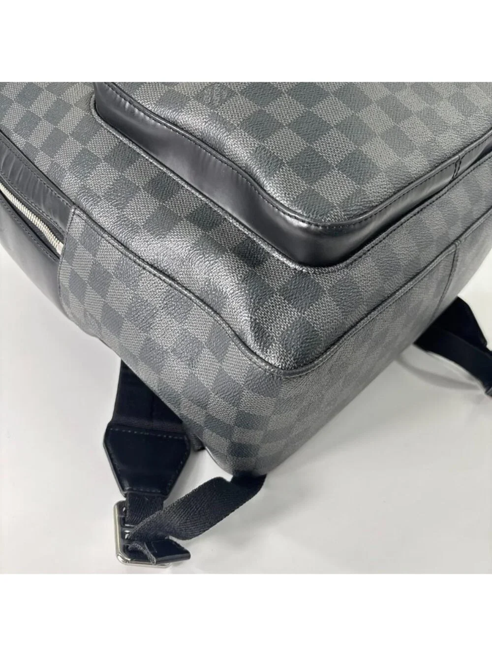 Louis Vuitton Super Damier Graphite Josh Backpack